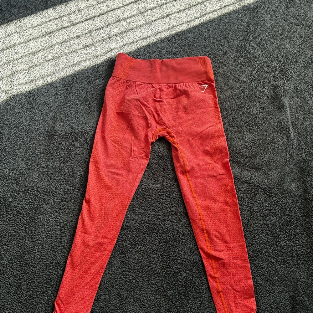 Women’s  Orange  Leggings